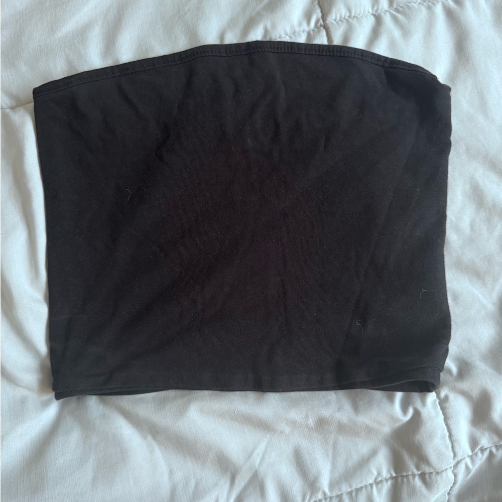 Wild Fable Black Tube Top